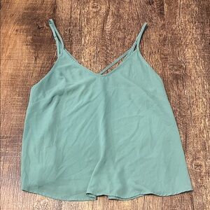 Lush Seafoam Green Camisole Top